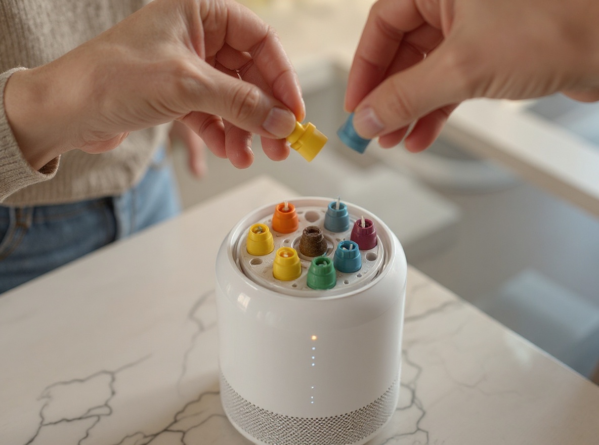 Custom Scent Mixing