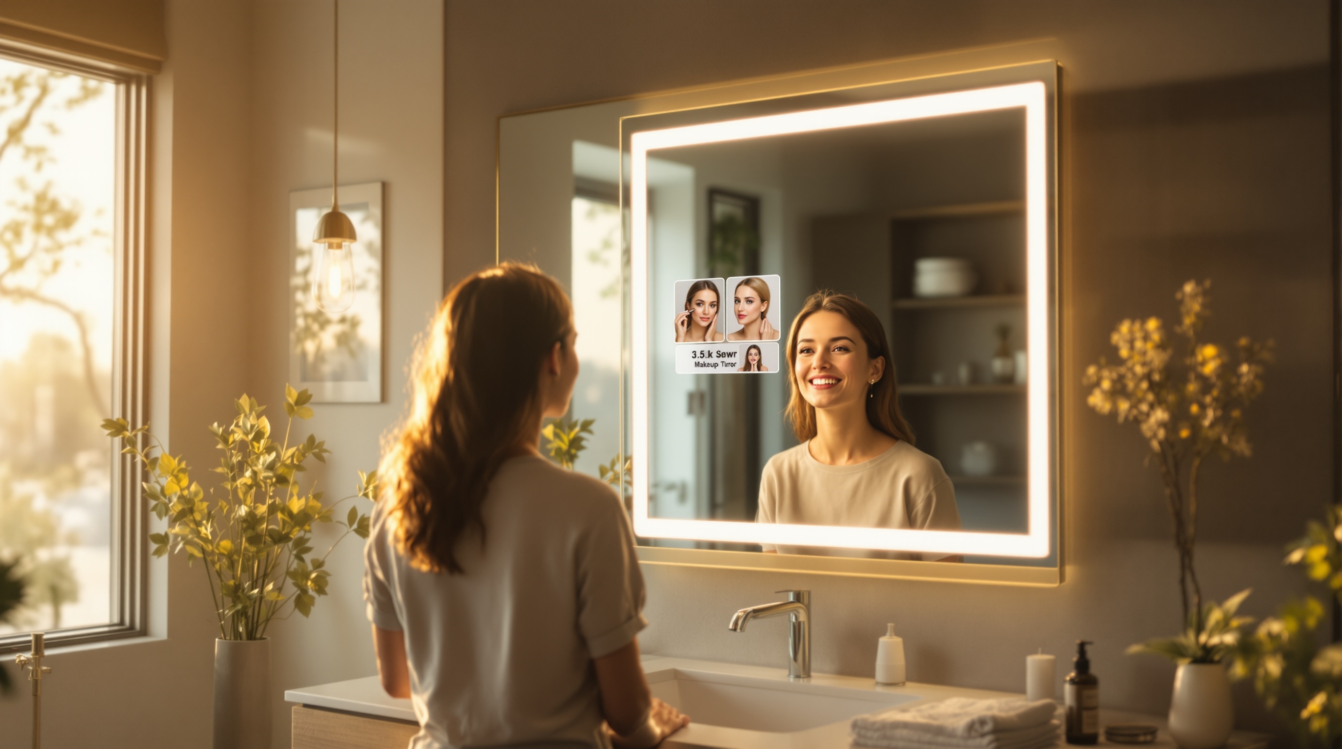 Glam Mirror