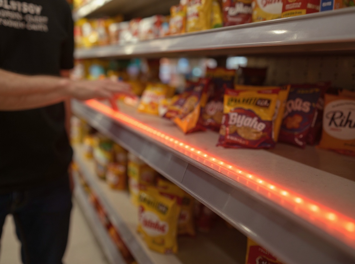 Aisle Red-Alert Lighting
