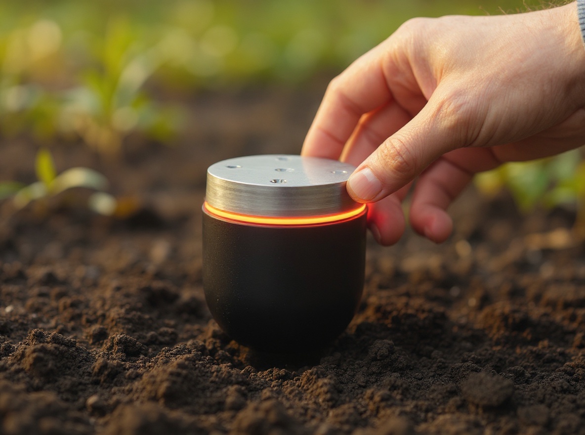 Real-Time Soil Moisture Sensing