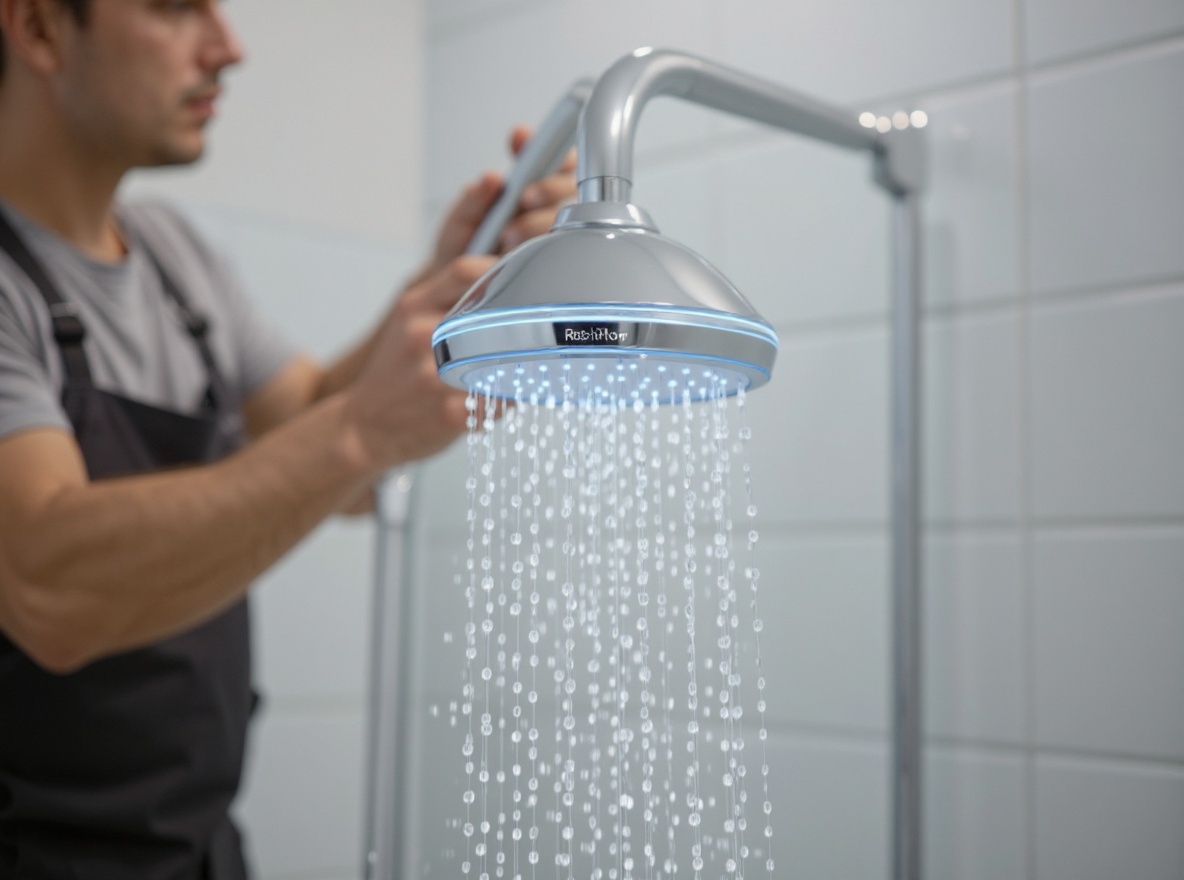 Install and Shower