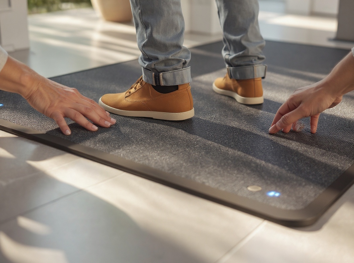 Footstep Pattern Recognition