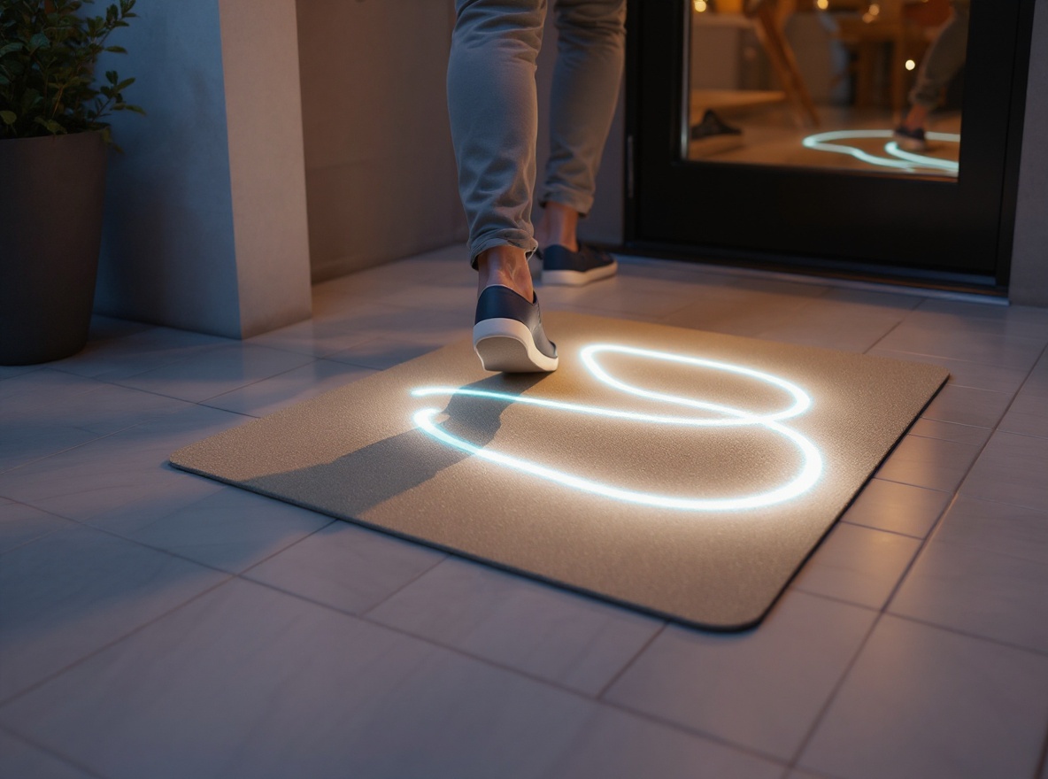 Step on mat