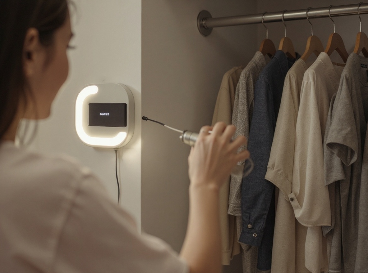 Computer Vision Closet Scanning