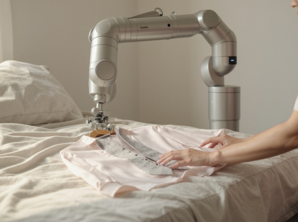 Precision Robotic Arm Placement