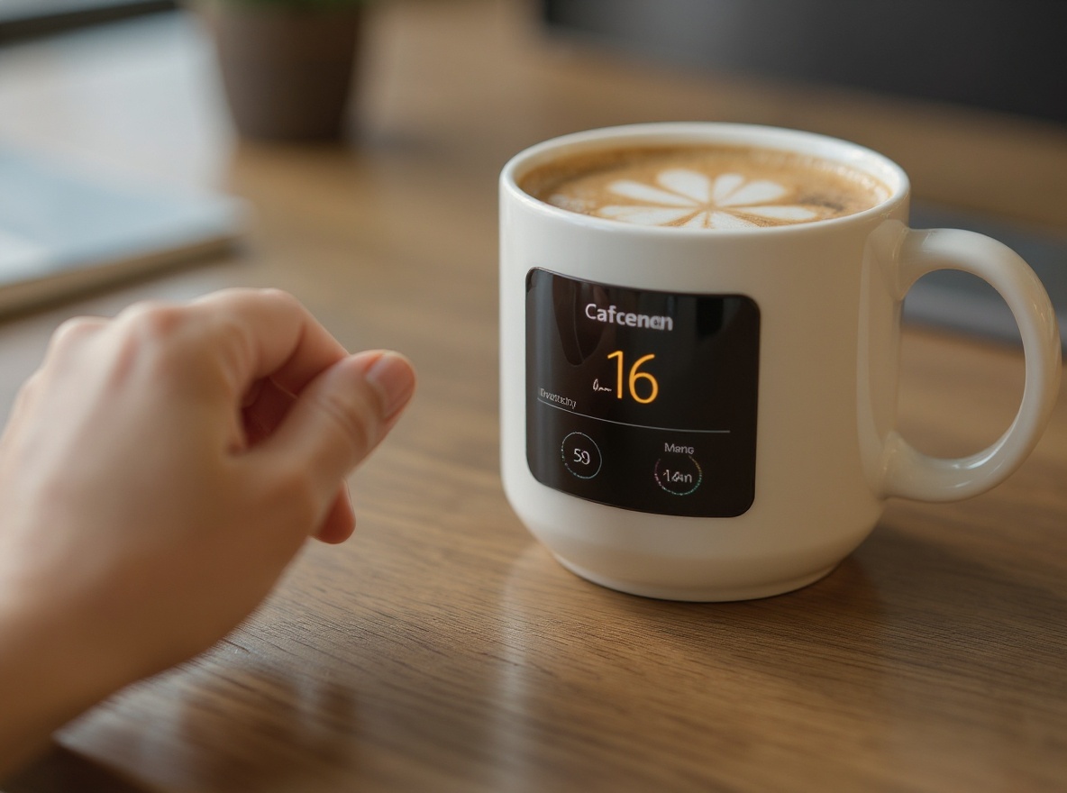Caffeine Intake Monitoring